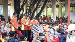 HUT PGRI ke 77, Pj Sekda Sidoarjo Ajak Guru Bentuk Karakter Siswa Berbudi Pekerti Luhur