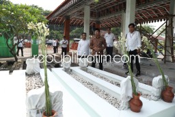 Megahnya Pendopo Makam Aulia Sono Buduran Sidoarjo, Gus Muhdlor Sebut Bakal Jadi Kawasan Wisata Religi Terbesar