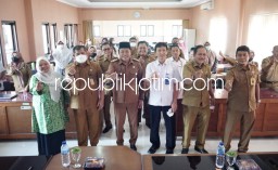 Wabup Sidoarjo Buka Rakor Penyusunan Laporan Tim Percepatan Penurunan Stunting