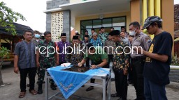 Wabup Sidoarjo Resmikan Musala As Salamah Pelengkap Fasilitas Sentra Kuliner BUMDes Pagerwojo