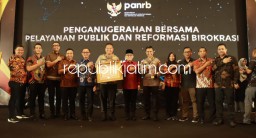 Layanan SKCK Online dan SKCK Keliling Polresta Sidoarjo Terima Penghargaan Top 5 OAPSI KIPP dari Menteri PANRB