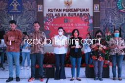 Ajak Warga Binaan Bersuka Cita, Inilah Kemeriahan Perayaan Natal di Rutan Perempuan Surabaya di Porong