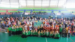 Buka Grand Final Festival Literasi, Istri Bupati Sidoarjo Tekankan Pesan Moral Melalui Literasi