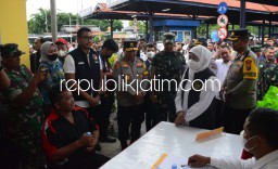 Jelang Libur Nataru 2022, Forkopimda Jatim Cek Moda Transportasi di Terminal Bungurasih dan Bandara Juanda