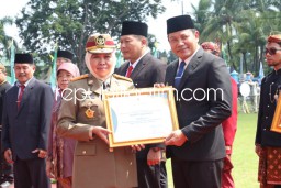 Bersamaan 66 Perusahaan, Pemkab Sidoarjo Raih Penghargaan Pembina K3 Terbaik Ke 5 Tingkat Propinsi Jatim