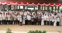 Hari Jadi ke 164 Kabupaten Sidoarjo, Gus Muhdlor Berbagi Peduli Bersama 1.000 Anak Yatim Piatu