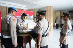 Kasat Intelkam Polresta Sidoarjo Berganti, Meby Geser Polda Jatim Diganti Andi Amir