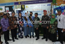 Dipamerkan di PMO Sekolah Penggerak, Teknologi IoT Siswa Smamda Sidoarjo Bantu Petani Atasi Gagal Panen