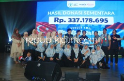 Konser Amal Milad Yayasan Al Muslim ke 36, Berhasil Kumpulkan Donasi Rp 337,17 Juta