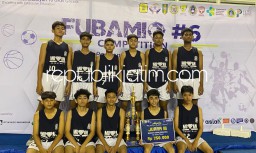 Tim Bola Basket Smamita Sidoarjo Juara III Laga Fubamio di Gresik