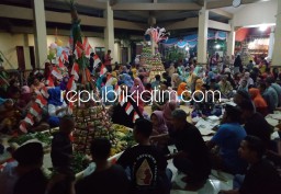 Ruwah Desa Junwangi Krian Jadikan Momentum Warga Saling Memupuk Jiwa dan Rasa Gotong Royong