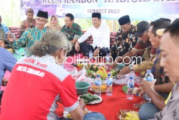 Wabup Sidoarjo Berharap Ruwah Desa Temu Prambon Jadi Berkah Bagi Warga dan Pemerintah Desa