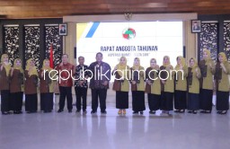 Dengan Inovasi Digital dan Gandeng Pelaku UMKM, Ning Sasha Ajak Pengurus Kopwan Delta Sari Dongkrak Omzet