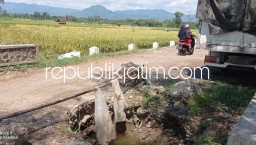 Gorong-Gorong Hancur Berbulan-Bulan Dibiarkan Pemkab Ponorogo, Dikeluhkan Warga dan Pengguna Jalan
