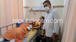 Beli Lewat Online, Racik Bahan Petasan Hingga Meledak Pemuda Sidokepung Buduran Dilarikan Rumah Sakit