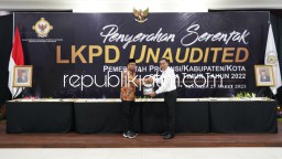 LKPD Unaudited Tahun 2022 Diserahkan ke BPK, Gus Muhdlor Berharap Sidoarjo Pertahankan WTP