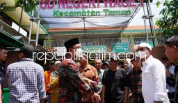 Sidak Korban Puting Beliung di Wage Taman, Bupati Sidoarjo Disambati Para Guru Soal Bangunan Kelas SDN 1 Wage