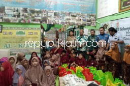 Tebar Kebaikan di Akhir Bulan Ramadhan 1444 Hijriyah, PWI Sidoarjo Beri Santunan Puluhan Anak Yatim