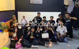 Masuk Kategori Karya Favorit, Empat Bulan Tim Ekstrakurikuler Smamita Sidoarjo Mampu Produksi Dua Film