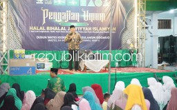 Wabup Sidoarjo Ajak Warga Lestarikan Halal Bi Halal dan Saling Memaafkan Sebagai Budaya Khas Indonesia