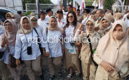 Terima Amanah Petinggi Partai Gerindra di Jakarta, Ning Yuli Siap Bantu Perempuan Sidoarjo Jadi Pengusaha Mandiri