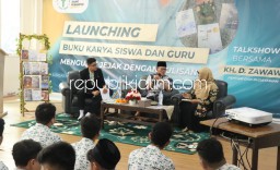 Peringati Hari Buku Nasional, SMA Al Muslim Launching 4 Buku Karya Guru dan Siswa