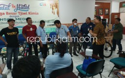 Gelar Halal Bi Halal, PT Tjiwi Kimia Pererat Sinergi dengan Media Tegaskan Sebagai Part of Business