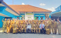 OPD Pemkab Sidoarjo Berlomba-lomba Deklarasi Pembangunan ZI Menuju WBK dan WBBM di Instansinya Masing - Masing