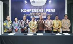 Langka Akhir Penagihan Utang Pajak, Kemenkeu Lelang Serentak 90 Barang Sitaan Wajib Pajak Bandel di Jatim