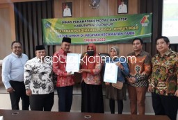 Pertama di Kecamatan Tarik, DPMPTSP Sidoarjo Beri Layanan Jemput Bola Urus NIB Gratis Bagi Pelaku UMKM
