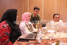 Tingkatkan SDM Operator Layanan, Pemkab Sidoarjo Gembleng Ratusan Admin SP4N LAPOR