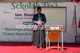 Ratusan Dai dan Daiyah se Sidoarjo Turut Peningkatan Keilmuan Bersama IKADI