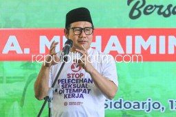 Soal Cawapres Koalisi Gerindra - PKB, Cak Imin : Nunggu Pengumuman PDI Perjuangan