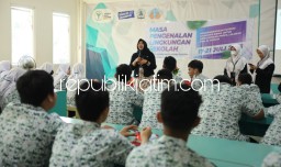 Gandeng Kominfo Jatim Saat MPLS, SMA Al Muslim Tanamkan Karakter Bijak Bermedia Sosial Bagi Siswa Baru