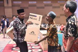 Diawali Kecamatan Kota, 8.820 RT se Sidoarjo Terima Bantuan Sound System