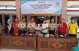 Grinting Tulangan Terima Penghargaan Sebagai Desa Dengan Nilai Kamtibmas Terbaik dari Polresta Sidoarjo