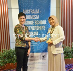 SD Al Muslim Masuk Daftar Sekolah di Sidoarjo yang Lolos Program Kemitraan BRIDGE Australia - Indonesia