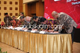 Gandeng 113 Pemda, DJP dan DJPK Tanda Tangani Kerjasama Optimalkan Potensi Pajak Pusat dan Daerah