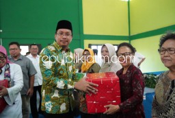 Dukung Program Pemkab Sidoarjo, Gus Muhdlor Apresiasi Nakes dan Kader Kesehatan