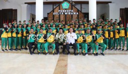 Dapat Dukungan Penuh Gus Muhdlor, Tim Sepakbola Sidoarjo Optimis Raih Emas di Porprov Jatim 2023