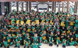 Lepas 1.050 Atlet, Gus Muhdlor : Bawa Nama Baik Sidoarjo di Ajang Porprov Jatim ke VIII