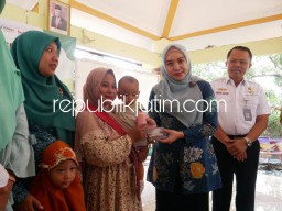 Bergerak Bersama Turunkan Stunting, AKI dan AKB di Sidoarjo, Ning Sasha Ucapkan Terima Kasih ke Bandara Juanda