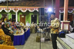 Wabup Sidoarjo Pesan Warga Jaga Kondisi Guyub dan Rukun Bangun Desa