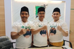 Targetkan Jatim Menang Mutlak, Jalan Bareng Amin di Bundaran TPI Sidoarjo Bakal Diikuti Ratusan Ribu Peserta