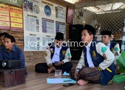 Dewan Pemuda Sidoarjo Monitoring Karya Inovasi 15 Desa Calon Finalis AKSI Gemilang 2023