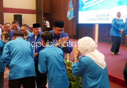 Peringati Sumpah Pemuda 2023, Gus Muhdlor Dorong Pemuda Sidoarjo Produktif, Inovatif dan Berdaya Saing