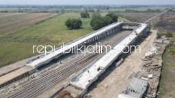 Flyover JPL 79 Tarik yang Ditarget Rampung Akhir Tahun 2023 Penampakannya Mirip Huruf U