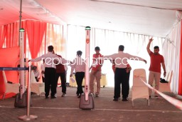 Antisipasi Peserta Tes CPNS Kemenkumham Bawa Jimat, Penggeledahan Badan Diperketat