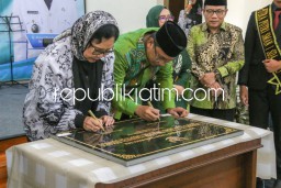 Dongkrak IPM Pendidikan, Gus Mudhlor Minta PGRI Bentuk SOTH untuk Siapkan Generasi Anak Emas di Sidoarjo