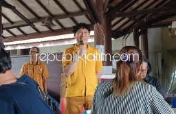 Moses Henry Caleg DPRD Provinsi Jatim Siapkan Gaji Dewan untuk Bantu Kesejahteraan Warga di Dapilnya